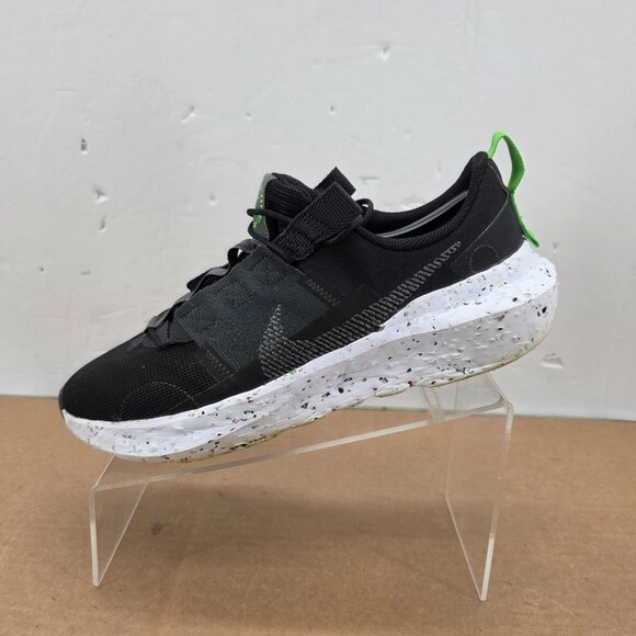 Nike Air Zoom Crater DB2477-001 Shoes Athletic Running Black White Mens Sz 10.5 - Picture 11 of 16